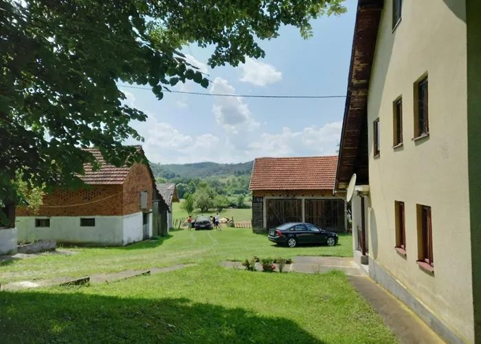 Kuca Knezevic Séjour à la ferme Mljecanica